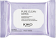 Mokre chusteczki Kiko Milano Pure Clean Wipes 10 szt (8025272618960) - obraz 1