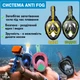 Полнолицевая панорамная X/S Kids (3-10лет) Снорклинг Маска для плаванья VelaSport 1.0 на все лицо с трубкой и клапаном с креплением для экшн камеры детские Pink Turquoise - изображение 6