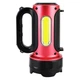 Ручний Акумуляторний Світлодіодний Ліхтарик LED Solar Lamp HEL-T93 | 800 mAh, Бічна LED Панель, 1 COB, 12г - зображення 4