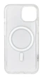 Магнітний чохол XON PhoneCase Magnetic для iPhone 14 (PCMA1114100T 9335) Прозорий - зображення 3
