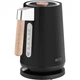 Чайник электрический в стальном корпусе с деревянной ручкой ECG RK 1768 Strix Timber Black - изображение 3