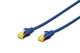 Патч-корд DIGITUS CAT 6a S-FTP, 2м, AWG 26/7, Cu, LSZH, синій (649264) - изображение 2