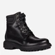 Женские ботинки низкие Geox D84AYC00043-C9999 39 25.4 см Черные (8058279486171) - изображение 2