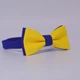 Бабочка Bow Tie House Basic сине-желтая патриотическая с габардина 06935 - изображение 2