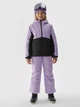 Детская зимняя лыжная куртка для девочки 4F 4FJAW23TTJAF292-52S 128 см Фиолетовая (5904698545162) - изображение 2