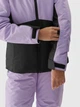 Детская зимняя лыжная куртка для девочки 4F 4FJAW23TTJAF292-52S 128 см Фиолетовая (5904698545162) - изображение 6