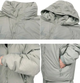 Зимовий тактичний комплект армії США ECWCS Gen III Level 7 Primaloft Штани + Куртка до -40 C розмір Medium Regular - зображення 6
