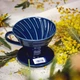 Керамический Пуровер HARIO V60 02 (400 мл.) Indigo Blue Model 3VDC-02-IBU-UEX - изображение 5