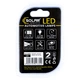 LED автолампа Solar 12V T10 W2.1x9.5d 1SMD white, 2шт - зображення 2
