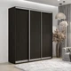 Шкаф-купе Mebelist Light 180х60х240 см Венге ДСП + ДСП + ДСП - изображение 1