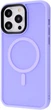 Чехол VVave Matte Insane Case with MagSafe iPhone 13 (6.1") Light Purple - изображение 1