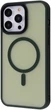 Чехол VVave Matte Insane Case with MagSafe iPhone 13 (6.1") Green - изображение 1