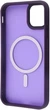 Чохол матовий WAVE Matte Insane Case with MagSafe для Apple iPhone 12 / 12 Pro Deep Purple - зображення 2