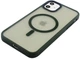 Чехол матовый WAVE Matte Insane Case with MagSafe для Apple iPhone 12 / 12 Pro Green - изображение 3