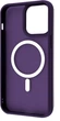 Чохол VVave Matte Insane Case with MagSafe iPhone 13 (6.1") Deep Purple - зображення 2