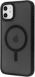 Противоударный матовый чехол с поддержкой MagSafe WAVE Matte Insane Case with MagSafe iPhone 12 / 12 Pro (6.1") Black - изображение 1