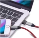 Даптер Generic USB -USB C 1 шт (чорний) - зображення 6