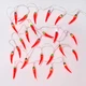Гирлянда Lights4fun RedPepperChilli на батарейках 2.5 м - изображение 2