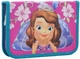 Пенал книжка тверда Sofia with Flowers 20,5 x 13 x 4,5 см 1 вересня - зображення 1
