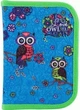 Пенал книжка твердий Owls 622K 20,5 x 13 x 4,5 см Kite - изображение 1