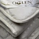 Ковдра демісезонна Iglen 100% овеча вовна в тику-140х205 - зображення 3
