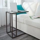 Стіл для ноутбука 35x65см, скло IKEA VITTSJO 002.502.49 - изображение 3