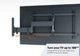 Кронштейн для телевизора Vogel's TVM3643 Black - изображение 4