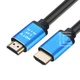 Кабель Ewell HDMI v2.0, 4K 60Hz, чорний, 3 м (EW509) - зображення 1