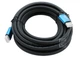 Кабель Ewell HDMI v2.0, 4K 60Hz, черный, 5 м (EW510) - изображение 2