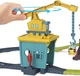 Игровой набор паровозик Томас и кран Карли Thomas Friends Motorized Toy Train Set Fix Em Up Friends With Carly Fisher-Price (HDY58) - изображение 5