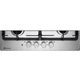 Варильна поверхня Electrolux KGM64311X комбінована - изображение 4