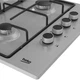 Варильна поверхня Beko HIGG64123SX газова - изображение 4