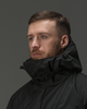 Тактична куртка чоловіча BEZET Techwear 1058 M Чорна (2000377854679) - зображення 11