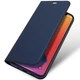 Чехол-книжка Dux Ducis с карманом для визиток для Apple iPhone 14 Синий - изображение 2