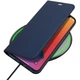 Чехол-книжка Dux Ducis с карманом для визиток для Apple iPhone 14 Синий - изображение 4
