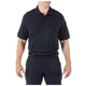 Футболка Поло тактична з коротким рукавом 5.11 Tactical Professional Polo - Short Sleeve Dark Navy XS (41060-724) - зображення 5