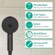 Ручная лейка для душа HANSGROHE Pulsify Select Activation 24100670 - изображение 2