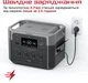 Зарядная станция Promate PowerMine-2000 / 2000 Вт / 2016 Вт⋅ч / LiFePO4 (powermine-2000.black) - изображение 6