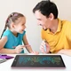 Кольоровий графічний LCD планшет Psheko для малювання Writing Tablet 16 дюймів Red (PH050646) - зображення 7