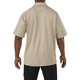 Футболка Поло тактична з коротким рукавом 5.11 Tactical RAPID PERFORMANCE POLO - SHORT SLEEVE Silver Tan XL (41018-160) - изображение 2