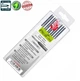 Запасные сменные грифели 4030 для PICA Dry 10шт, твердость 2В, цвет серый (графит) - изображение 2