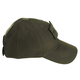 Бейсболка з тканини софтшел Sturm Mil-Tec SOFTSHELL BASEBALL CAP Olive (12317501) - зображення 5