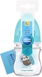 Бутылка антиколиковая Canpol Babies Easystart Exotic Animals с широким отверстием 120 мл (35/220_blu) - изображение 2