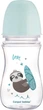 Бутылка антиколиковая Canpol Babies Easystart Exotic Animals с широким отверстием 240 мл (35/221_blu) - изображение 1