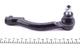 Рульові наконечники RTS 91-08817-1 Hyundai Tucson; KIA Sportage 568202E900 - зображення 2