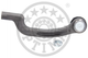 Рульові наконечники Optimal G11479 Mercedes A-Class, CLA-Class, B-Class, GLA-Class 2463301800, A2463301800 - зображення 3