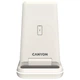 Зарядное устройство Canyon WS-304 Foldable 3in1 Wireless charger Cosmic Latte (CNS-WCS304CL) - изображение 2