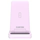 Зарядное устройство Canyon WS-304 Foldable 3in1 Wireless charger Iced Pink (CNS-WCS304IP) - изображение 2