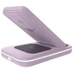 Зарядное устройство Canyon WS-304 Foldable 3in1 Wireless charger Iced Pink (CNS-WCS304IP) - изображение 4