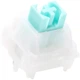 Клавіатура FL ESPORTS FL750 SAM Polar чорний MX Cool Mint Three-Mode (FL750SAM-4912BK) 290960 - зображення 6